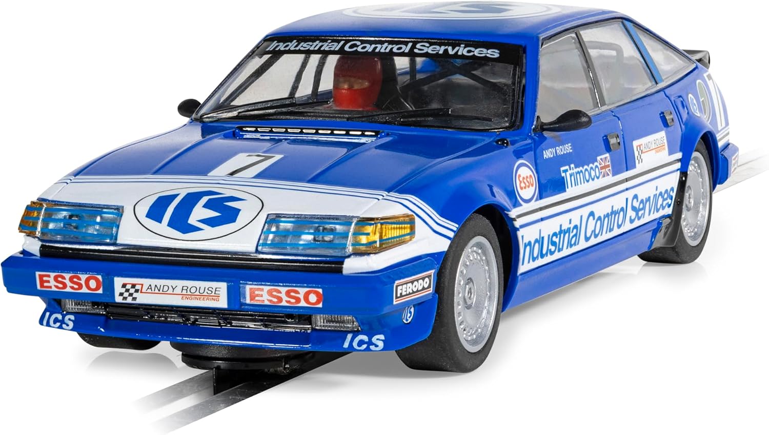 Superslot H4634 Rover SD1 - BTCC 1984 - Andy Rouse, Slot Car - Touring Cars, for ages 3+ Years