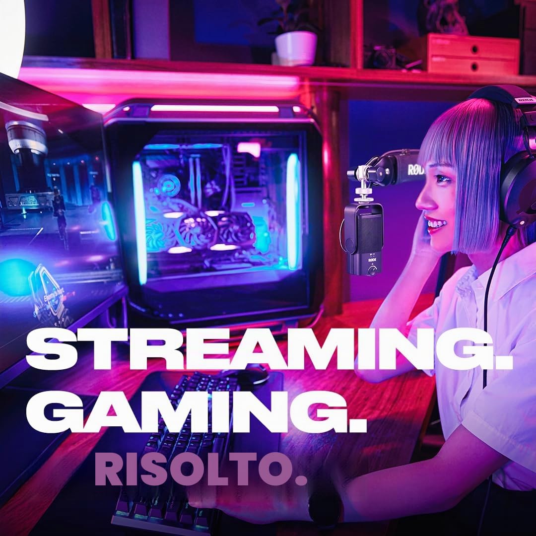 RØDE NTH-100 Cuffie sovraurali professionali RØDE NTH-100 per la creazione di contenuti, la produzione musicale, il missaggio e l'editing audio, i podcast, le registrazioni in loco (nero)