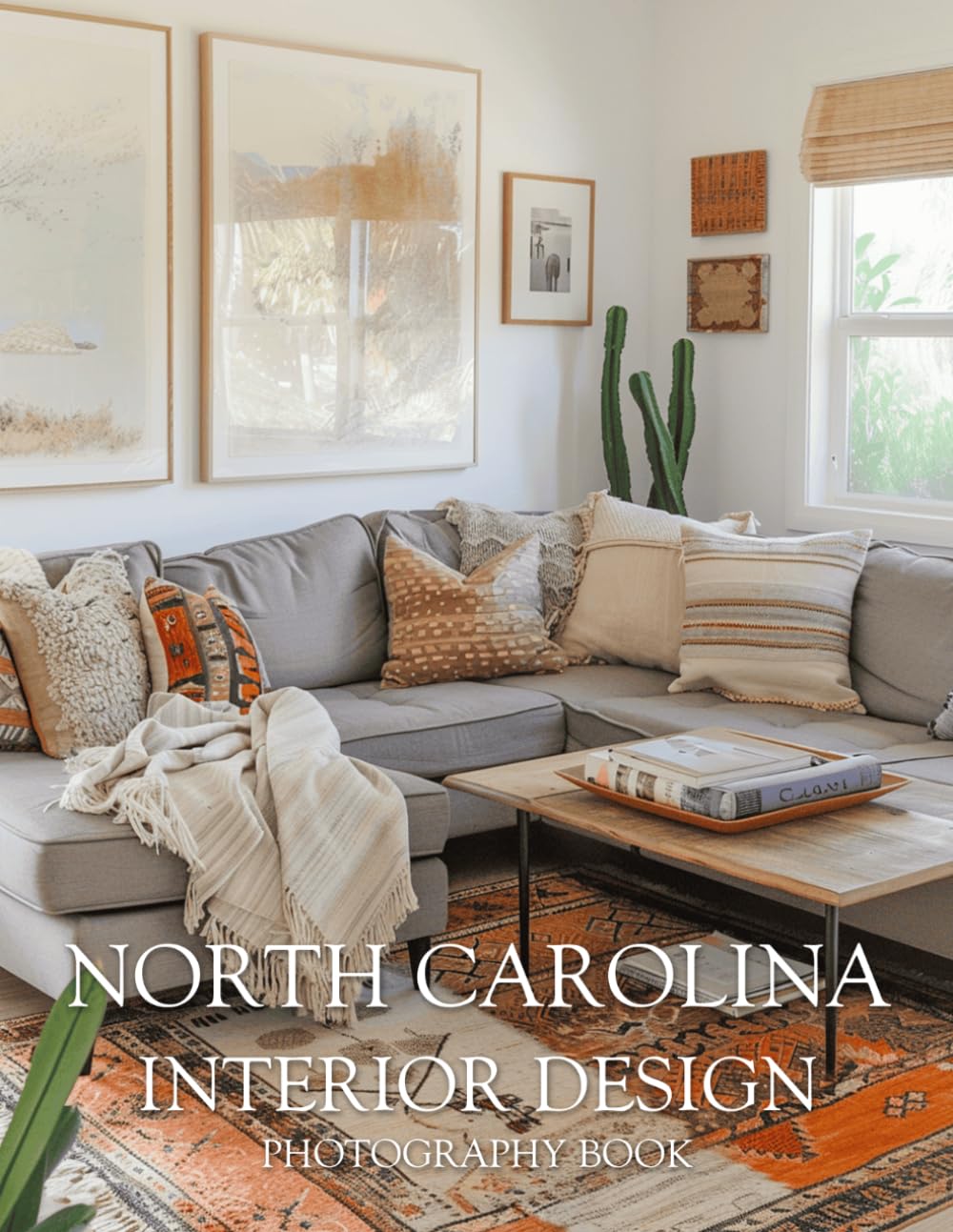 North Carolina Interior Design Photography Book: A Visual Journey Through Southern Coastal Homes And Mountain Retreats