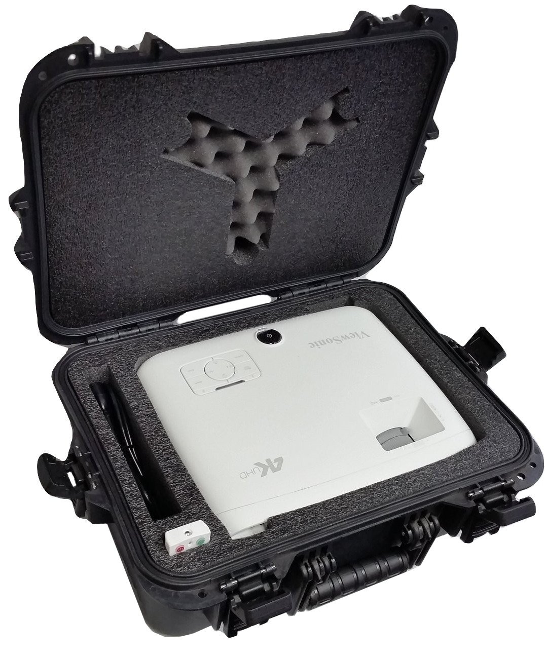 Case Club Pre-Cut Waterproof Projector Case - Fits ViewSonic PX747-4K, PX727-4K, PX700HD