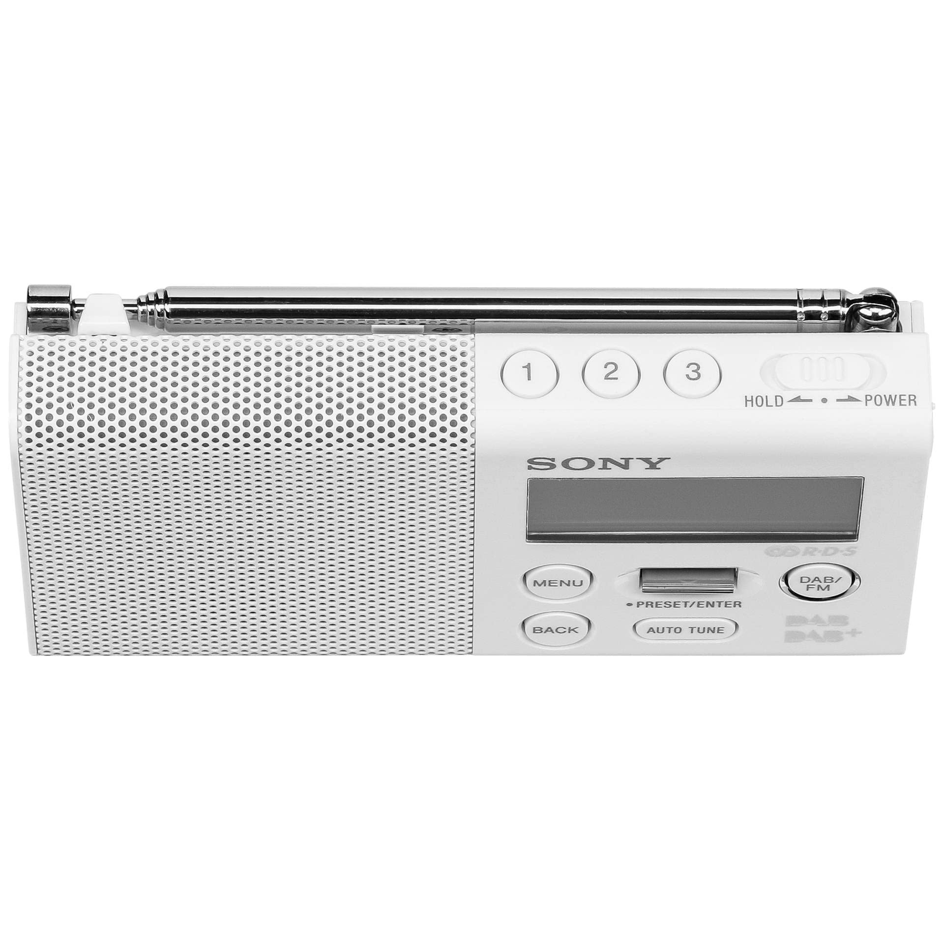 Sony XDR-P1DBP Pocket Radio (DAB/DAB+, 20h battery) : Amazon.nl