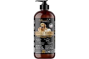 Iceland Pure: Premium Omega-3 Fish Oil for Dogs and Cats