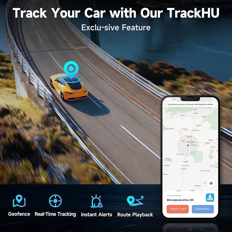 ATOTOZONE A5L Android Autórádió 7" Érintőképernyő CarPlay Android Auto WiFi Bluetooth