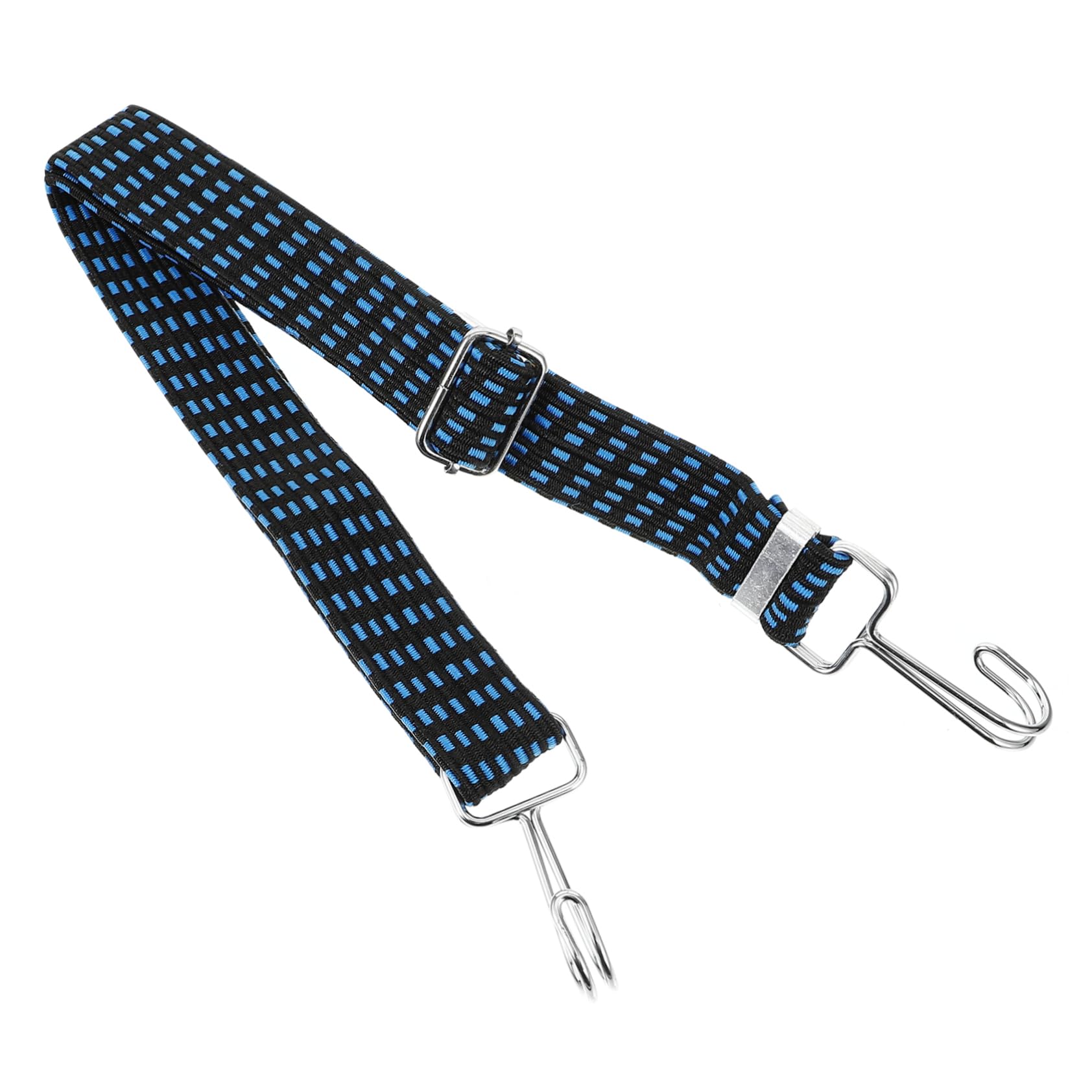 Veemoon 5 Pezzi Di Cinghie Di Ancoraggio Per Bagagli Per Campeggio Lavoro All'Aperto Bagagli Ecc Cinghie Elastiche Regolabili Per Bici Ganci Per Corde Elastiche Filo Di Gomma