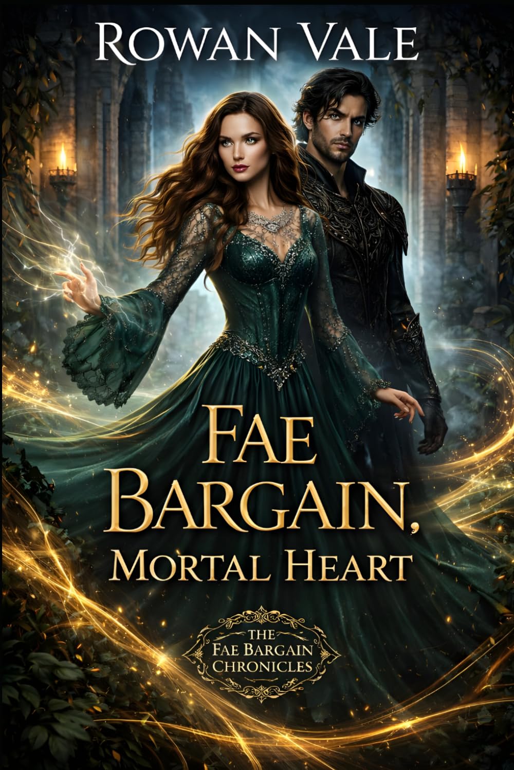 Fae Bargain, Mortal Heart: A Fantasy Romance of Impossible Choices and Dangerous Courts: 1 (The Fae Bargain Chronicles)