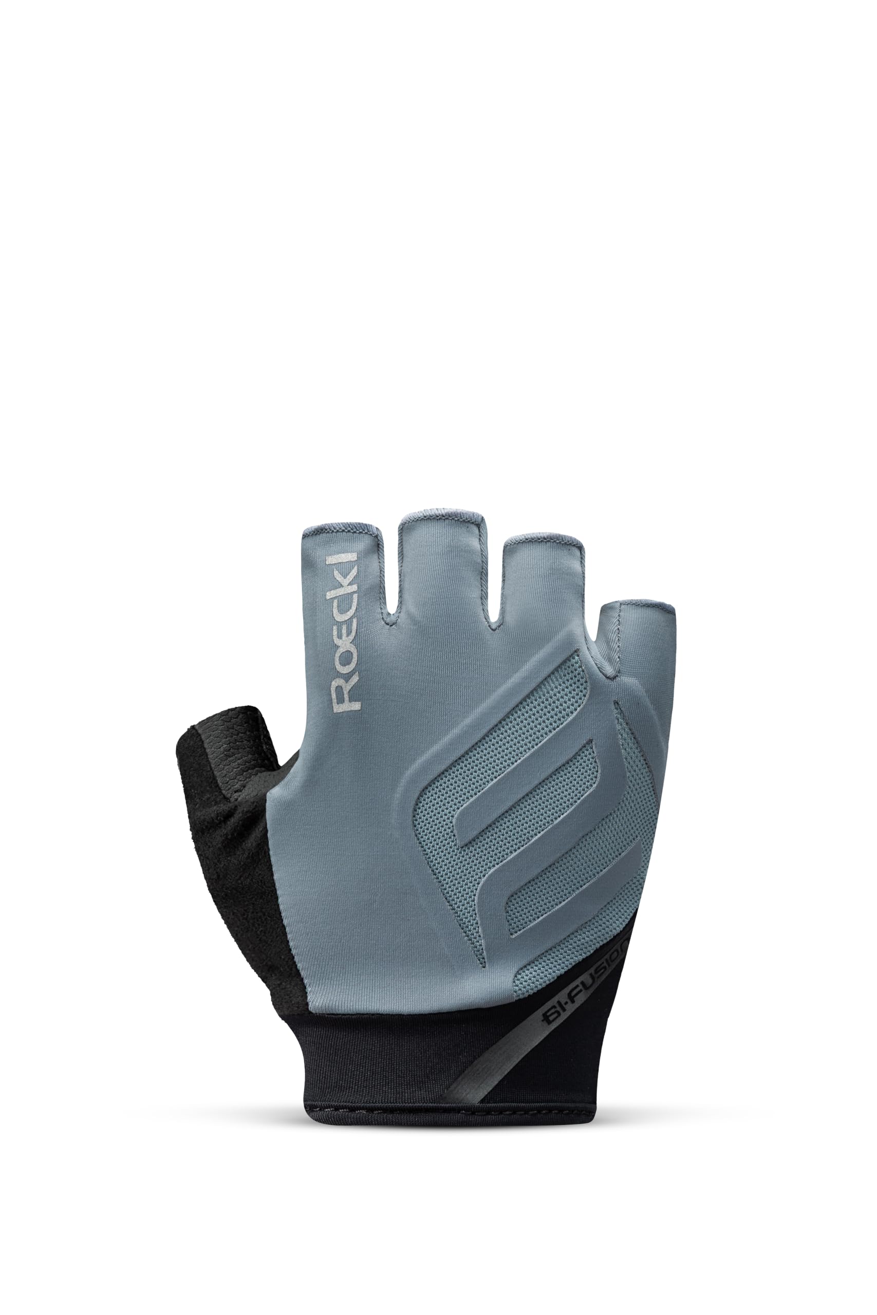 Roeckl Sports Iton 2 Fahrrad Handschuhe kurz grau 2026: Größe: 9.5