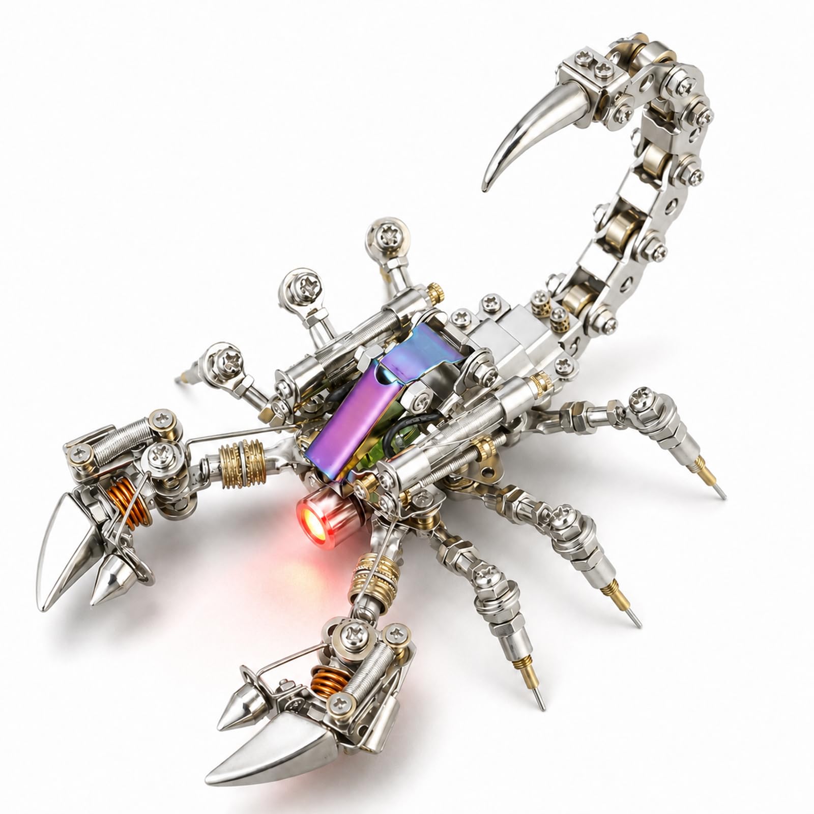 Amazon.com: Adult 3D Metal Puzzle, Punk Scorpion Metal Model Set