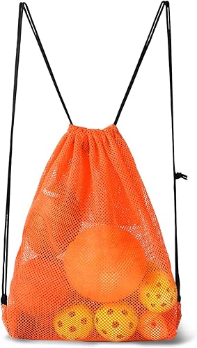 GSE Bolsa deportiva de malla para niños y adultos. Bolsa de equipo deportivo de malla para pelotas deportivas, playa, viajes, gimnasio, natación,