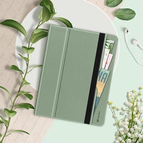 Miniatura 3 de HOLIMET - Funda para iPad Air de 3 generación, funda para iPad Pro de 10.5 pulgadas con soporte para lápices, soporte de TPU suave, soporte de