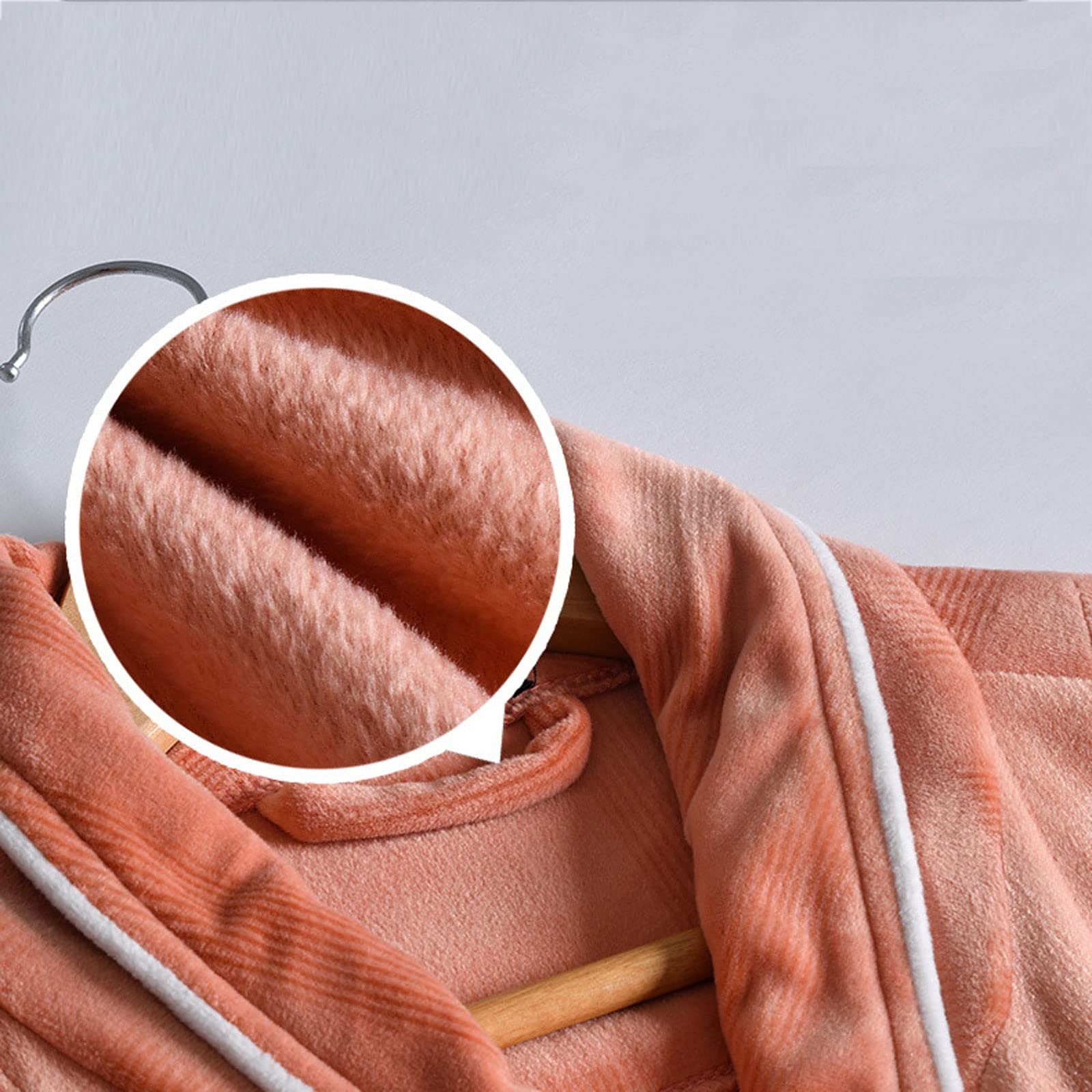 Zestaw piżam damskich Miękka bielizna nocna Pjs Piżama Piżama Damska piżama Zestaw Zagęszczony jesienny i zimowy koralowy aksamitny szlafrok PJ Set Loungewear Bielizna nocna (Color : C, Size : Xxxl-