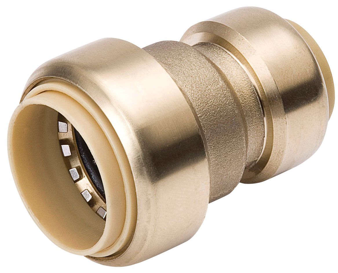 Proline 630-043HC Low Lead Brass Reducing Coupling, 3/4" x 1/2"