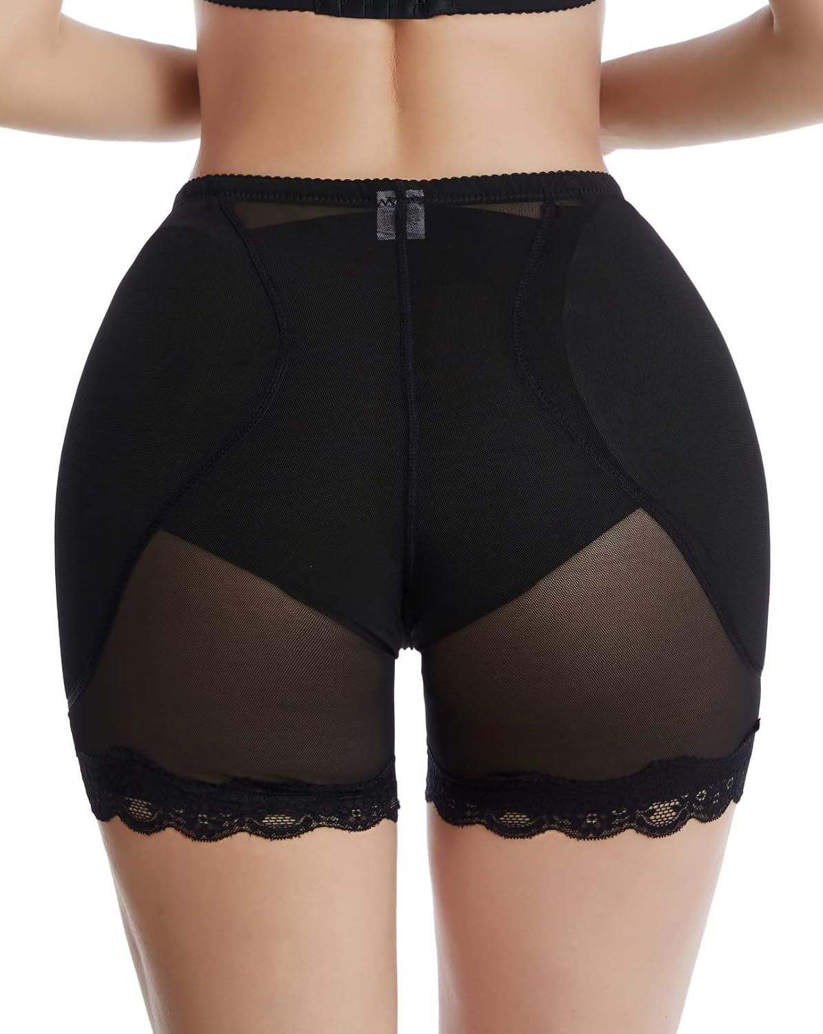 FEOYA Hip Pads for Women Hip Dip Shapewear Mesh Hip Enhancer Panties Fake Butt Padded Underwear Trim Seamless Booty Lifter