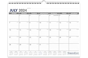 Amy Knapp Big Grid Calendar 2024-2025