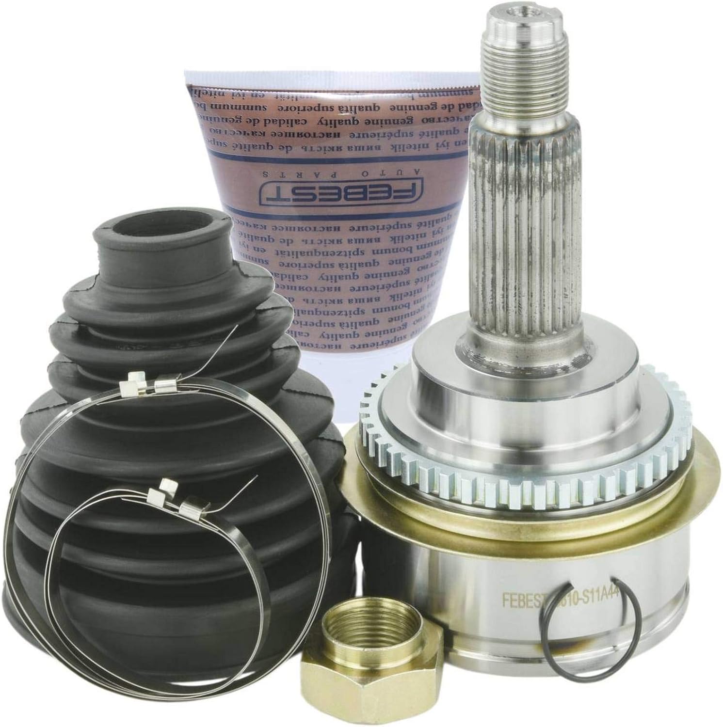 Outer Cv Joint 23X56X27 Febest 0810-S11A44 Oem 28391-SA003