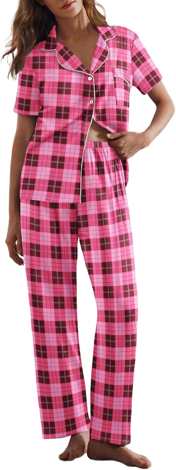 B_hot Pink Plaid