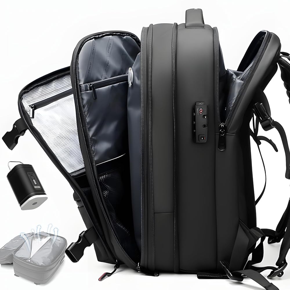 Amazon.co.jp: HVQ 真空バックパック旅行-60 L拡張可能な旅行