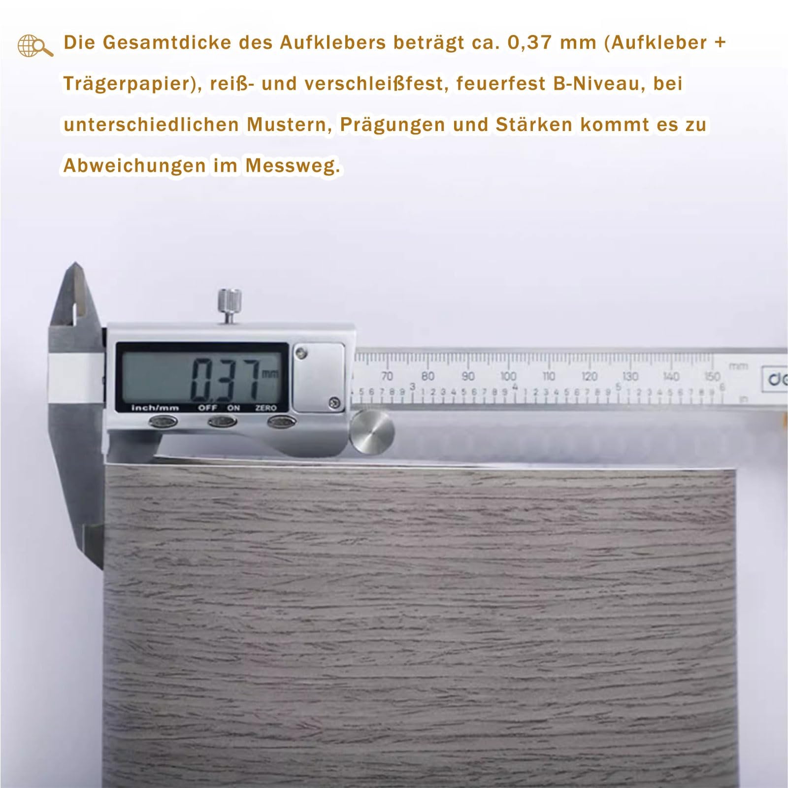 Łożyska igiełkowe z obudową ciągnioną Samoprzylepna folia PVC o wyglądzie drewna do mebli i ścian Wielokolorowa, w wielu rozmiarach(Möbelfolie 1,80W x 300L cm)