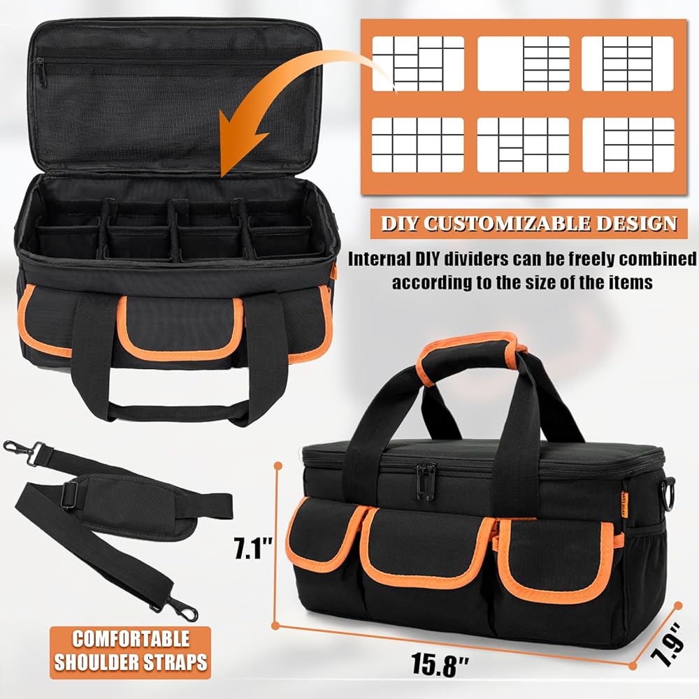 Amazon.com: WELIDAY Storage Bag for Dewalt Battery, Tool Battery