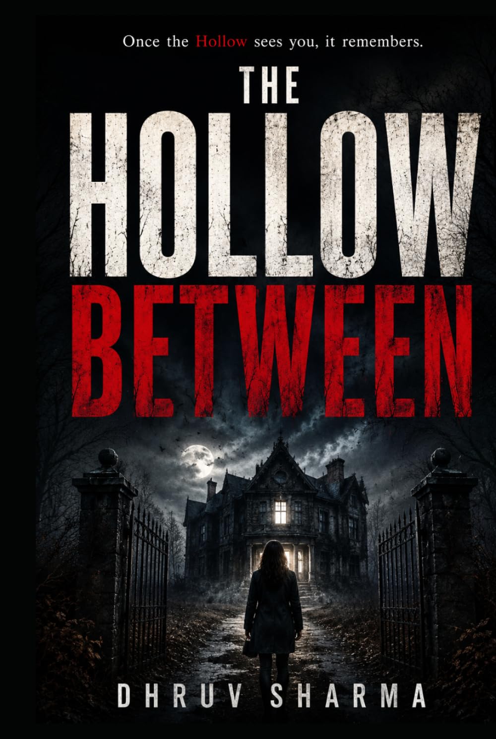 The Hollow Between: A Psychological Horror Thriller (The Midnight Horror Collection)