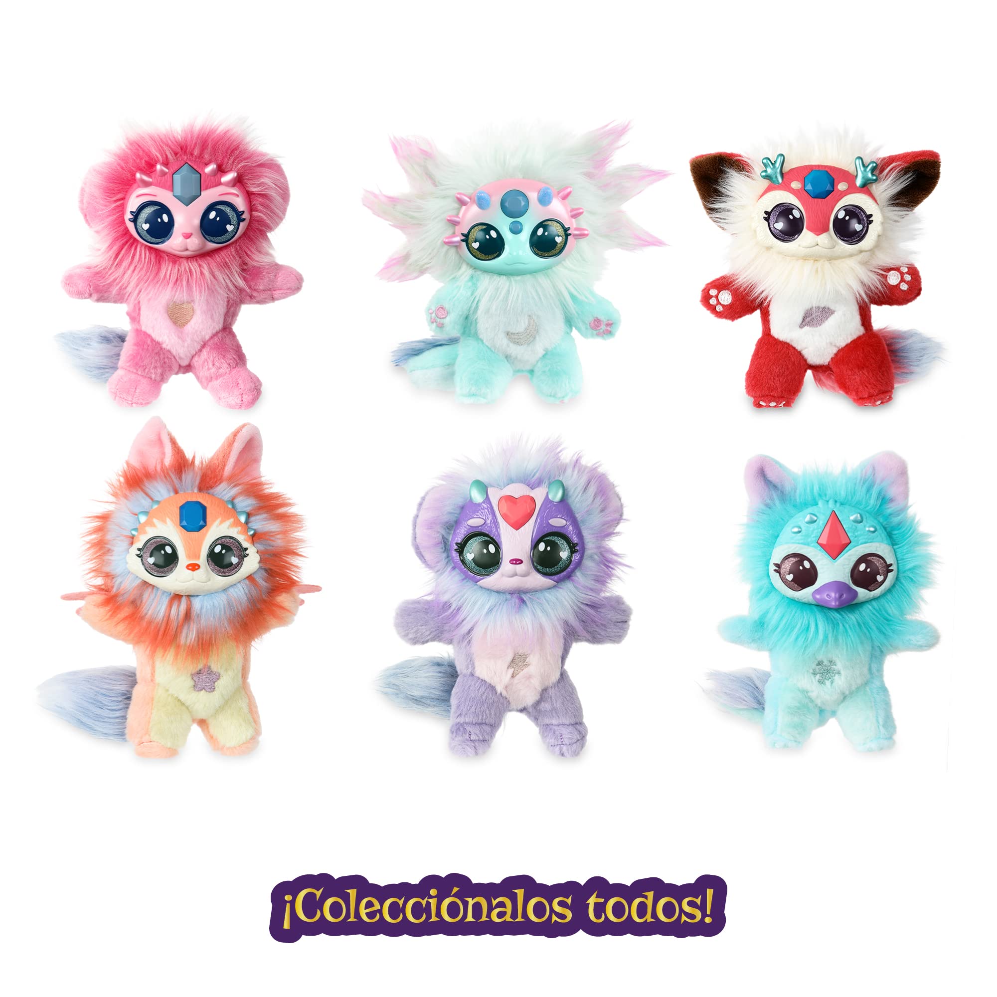 Magic Mixies Magicolor Surprise, calderón de tamaño Mediano, Juguete de Magia, poción mágica, con un Peluche Mixie, 6 Modelos para coleccionar, a Partir de 5 años, Famosa (MGX08000)