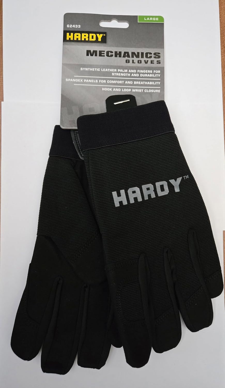 3 Pair Of Work Gloves Men Mechanics LARGE
