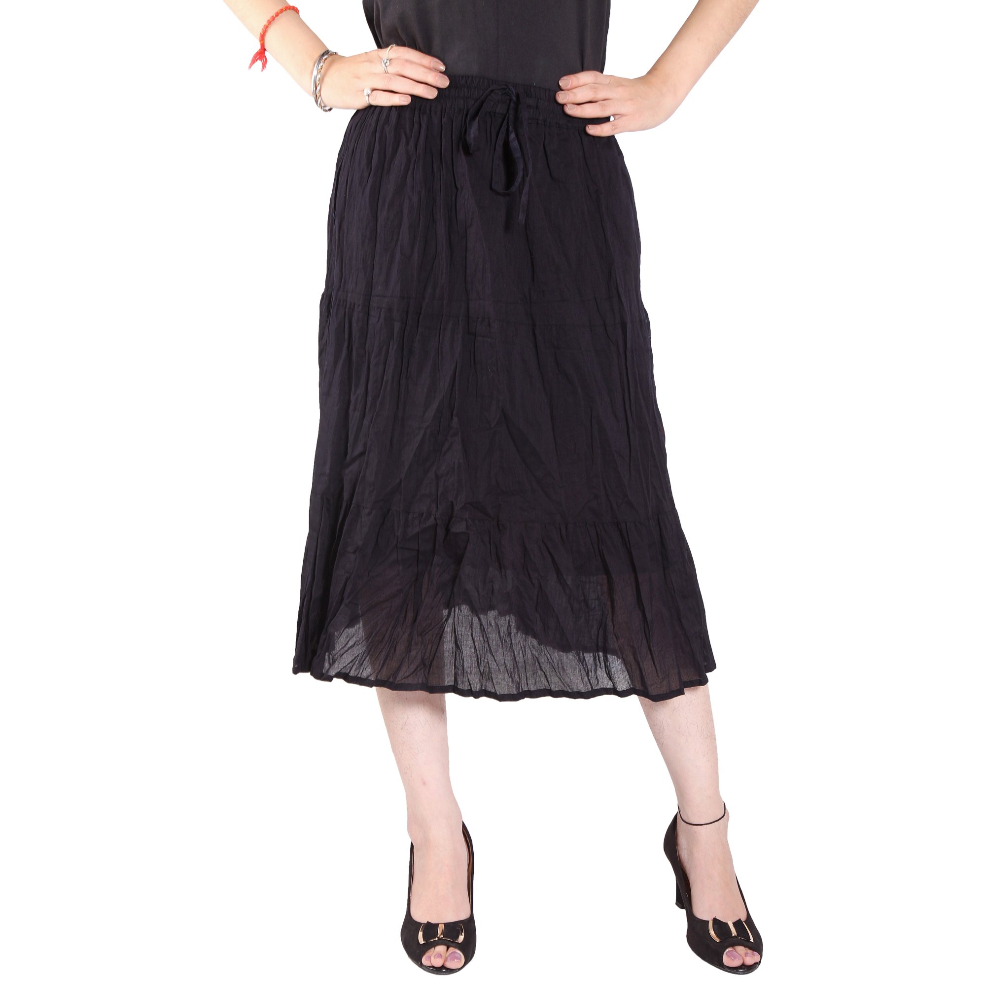 COTTON BREEZEWomen's A-line Skirt