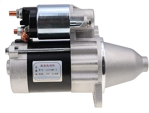 Miniatura 2 de Solarhome LJ368Q-3708010 LJ368Q3708010 LJ 368Q-370 8010 Motor de arranque legal en o fuera de carretera para Joyner 650cc Goka Kinroad 650 LJ