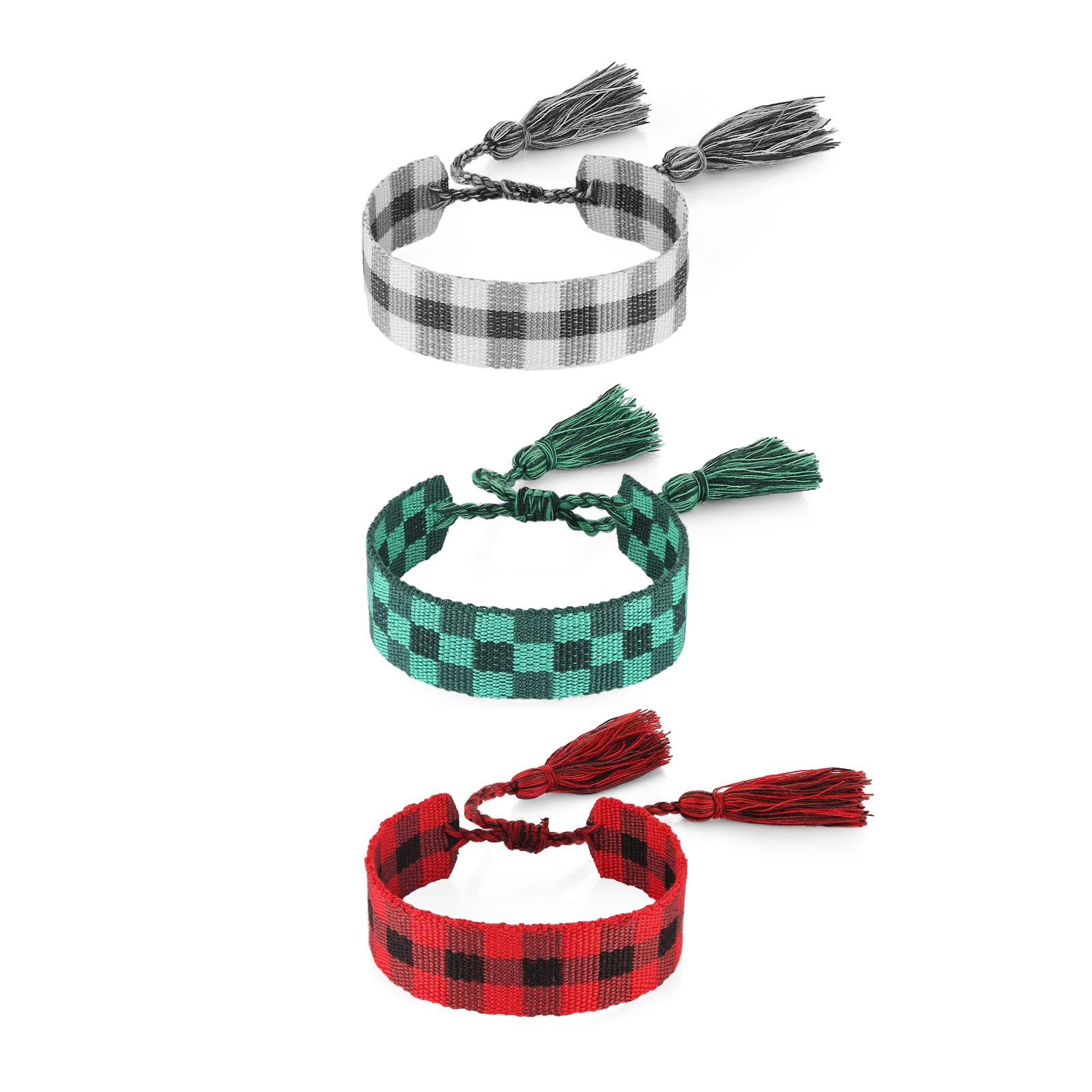 STWTR Woven Friendship Wrap Bracelet for Women Adjustable Couple Bracelet for Valentines Day gifts
