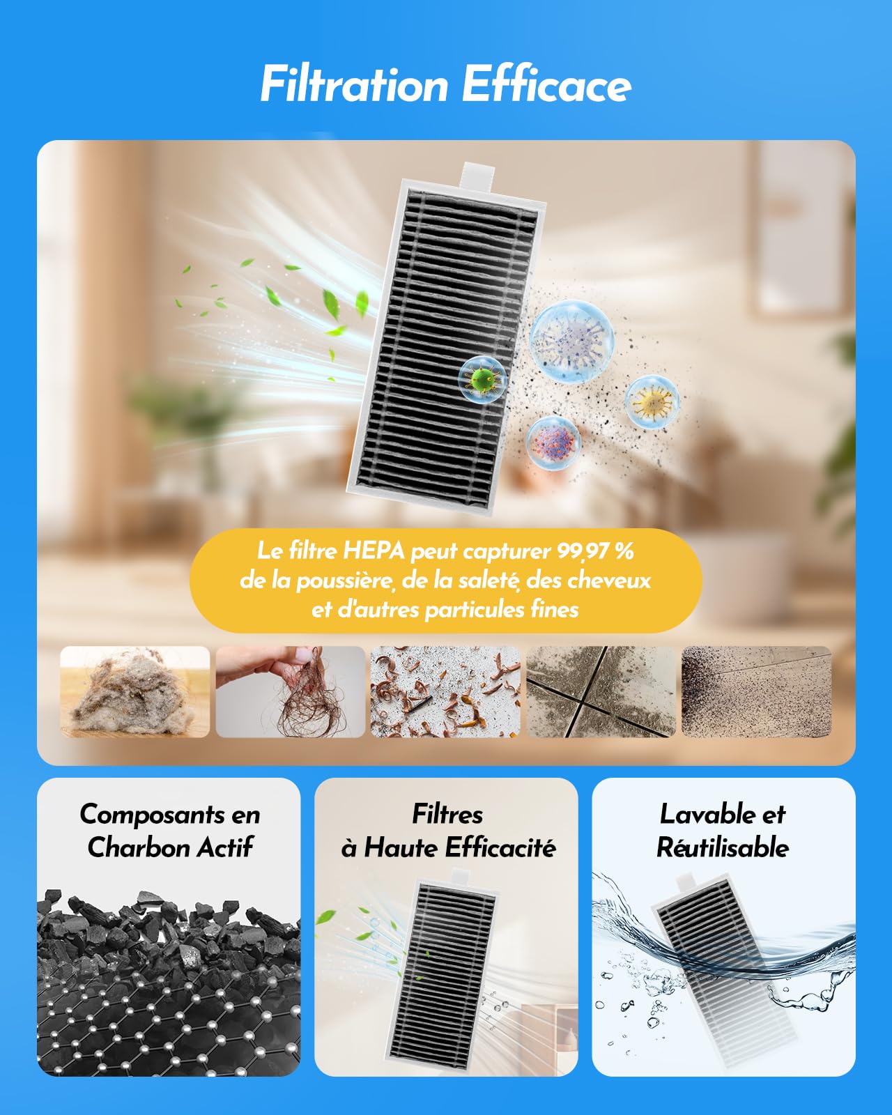 Robot Cleaner Roller Borstel voor Ecovacs Voor Deebot X9 Pro en OmniX9