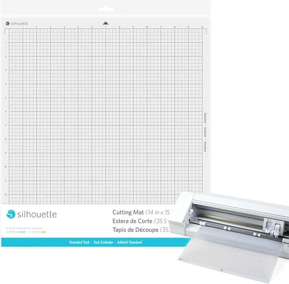 Base de Corte para Silhouette Cameo Plus -35,5 x 38 cm