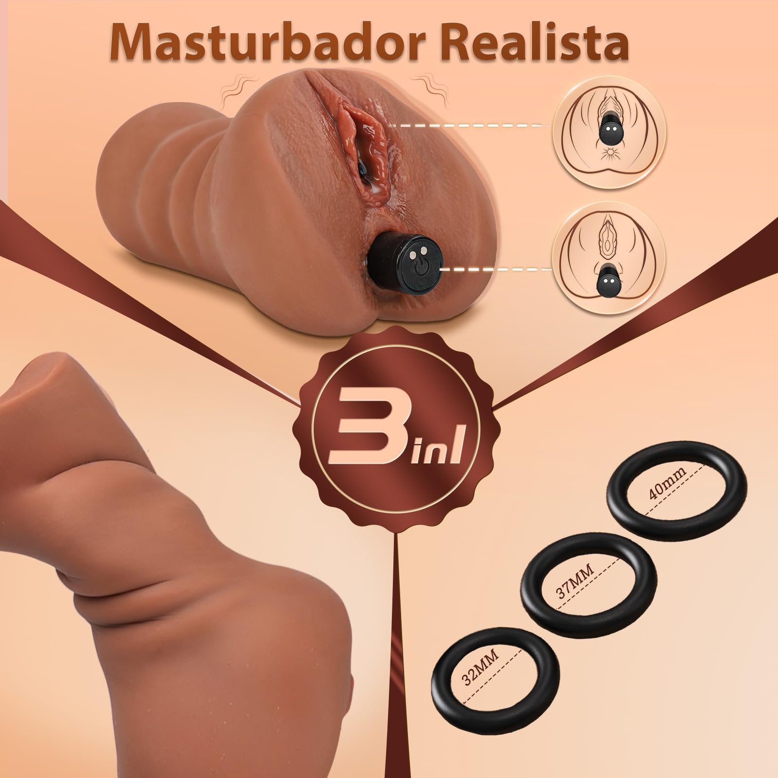 Masturbádores Masculino Male Masturbators Set