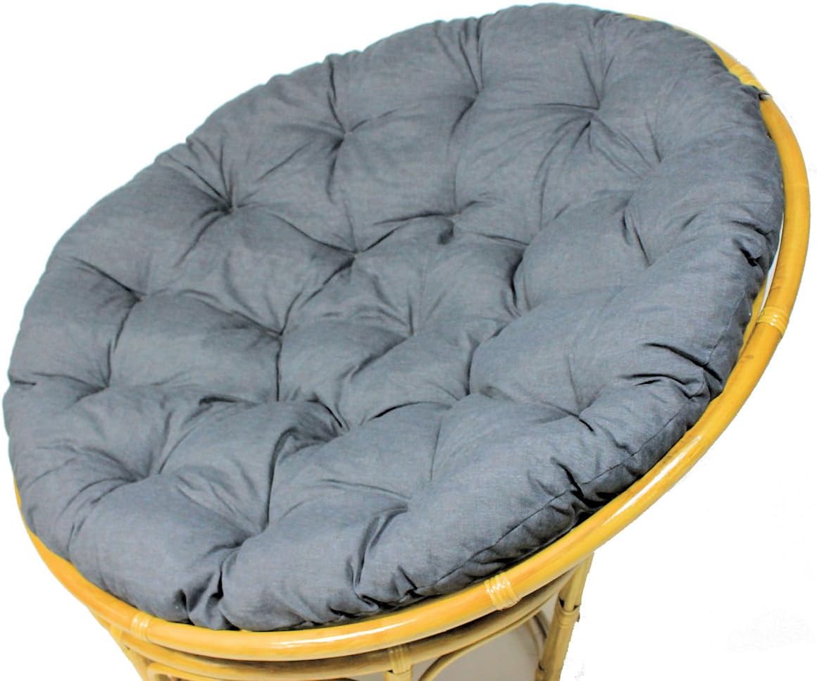 SEAT CUSHION FOR Papasan Chair Replacement Cushion Papasan D 120 cm