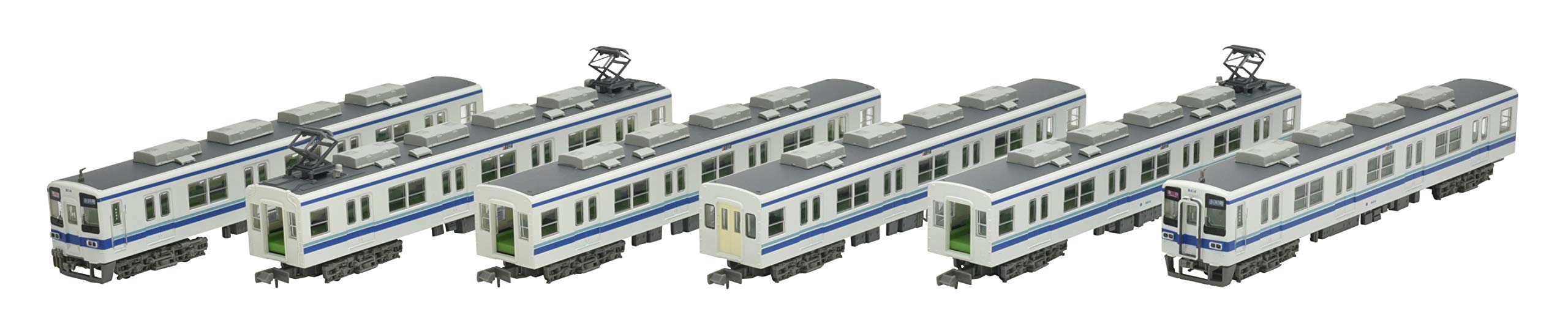 Amazon | トミーテック 鉄道コレクション 鉄コレ 東武鉄道8000系 8114