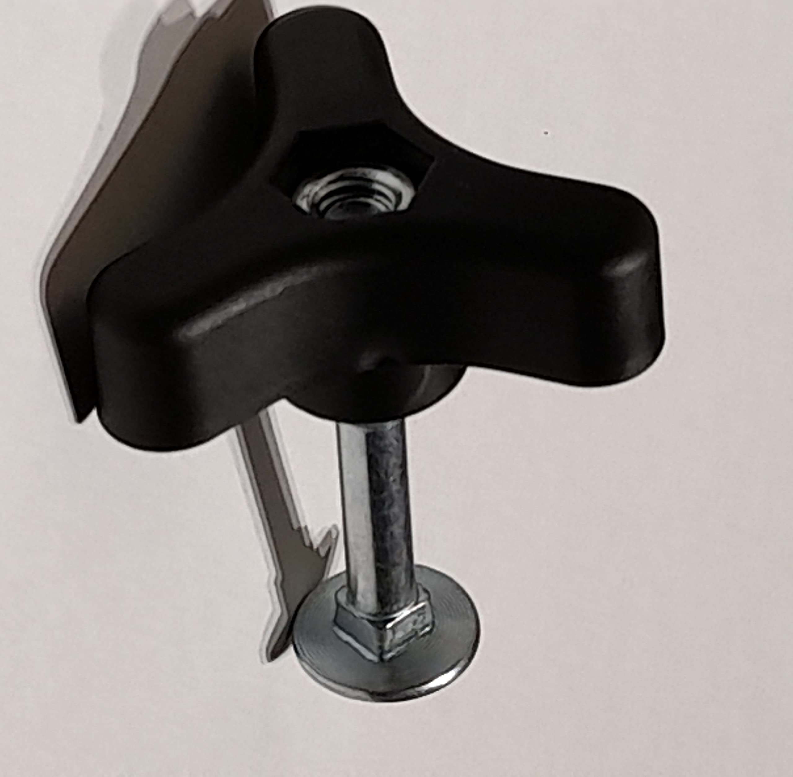Mountfield Outdoor Spares Genuine Mountfield Sp454 Sp414 Lower Handle Fixing Knob, Nut & Bolt 122399900/0