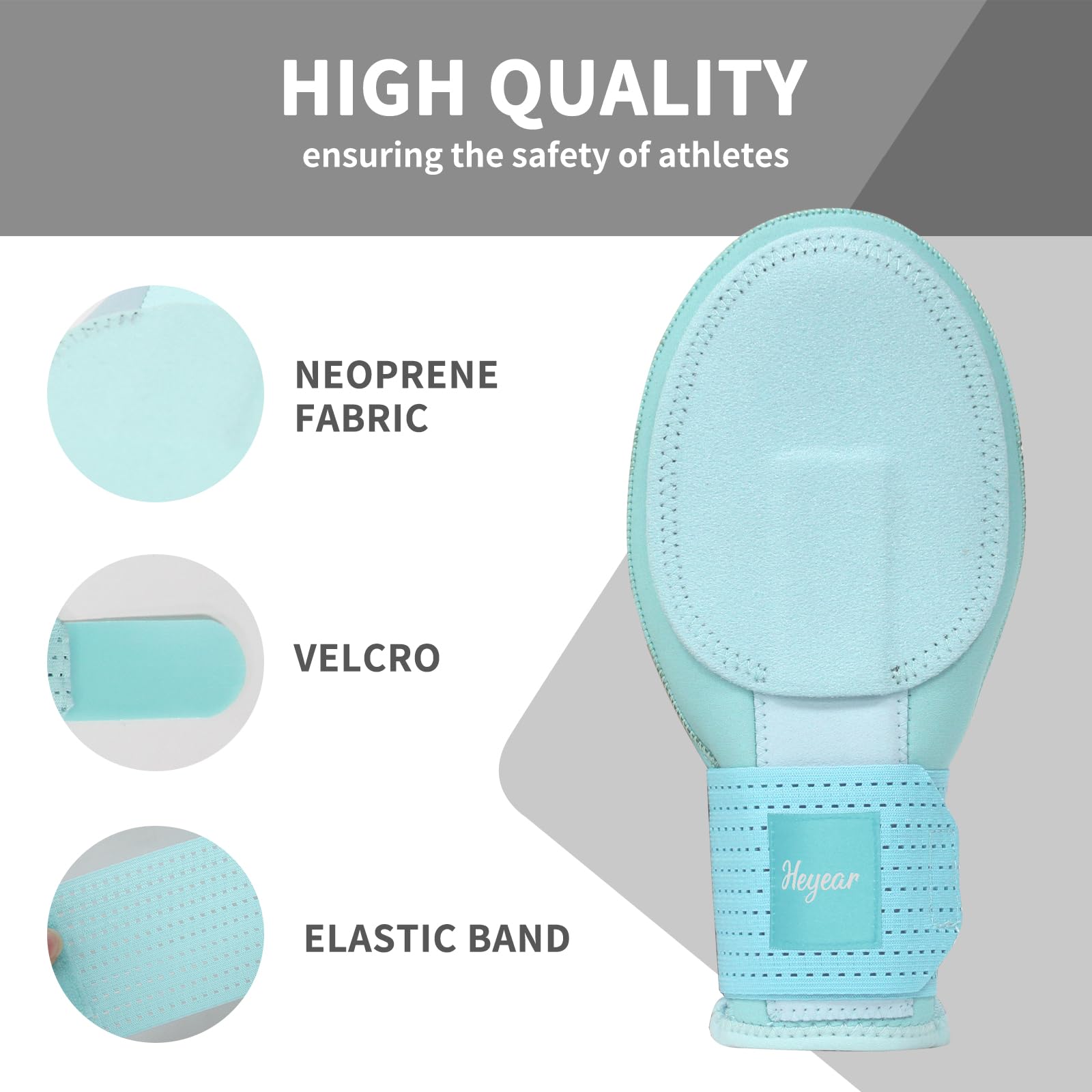 Guante deslizante de béisbol, guante deslizante para jóvenes, guante de béisbol y sóftbol para protección de manos, transpirable y duradero, correa elástica ajustable, diseño ambidiestro