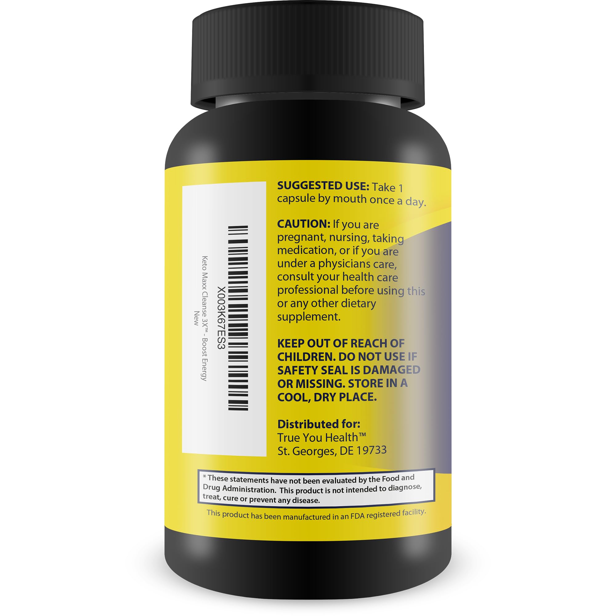 ケトクレンズ 3箱 Amazon.com: Keto Maxx Cleanse 3X - Keto Friendly Cleanser - 90 Day