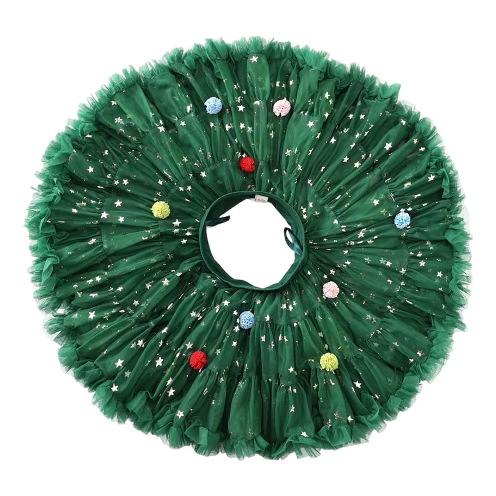 Gonna Tulle Bambina - Gonna Tulle per Bambine Gonne a Sbuffo per Bambine Autunno e Inverno (1 Anno - 8 Anni)