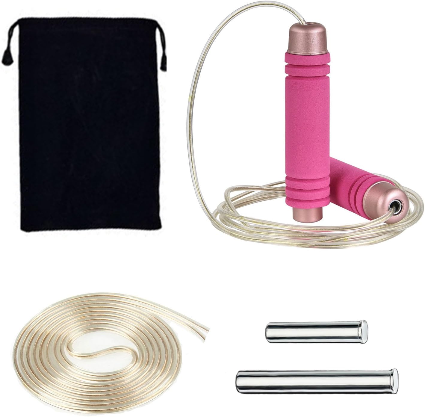 HITUN Professional Training Weighted Jump Rope