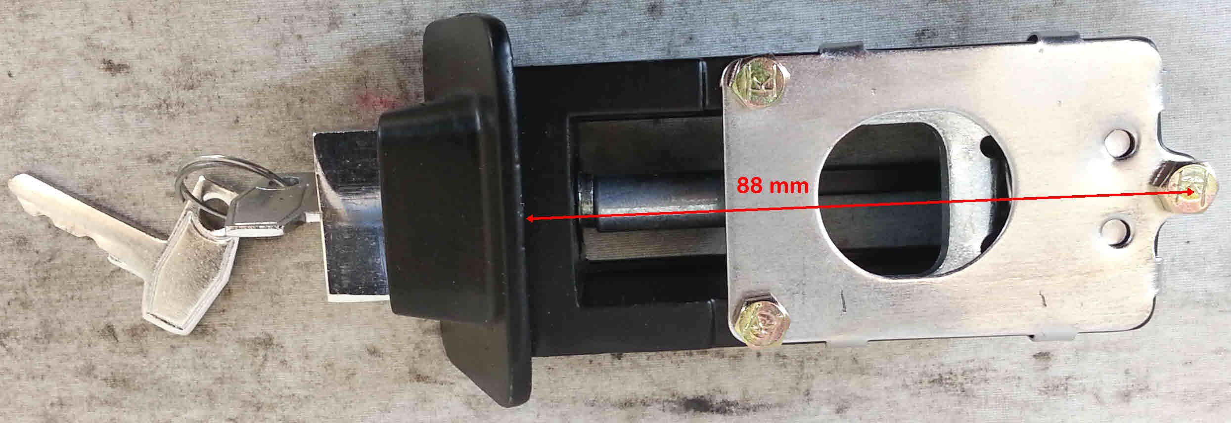 SERRATURE BLOCCHETTO SELLA COMPATIBILE CON vespa 50 special 125 primavera e selle yankee