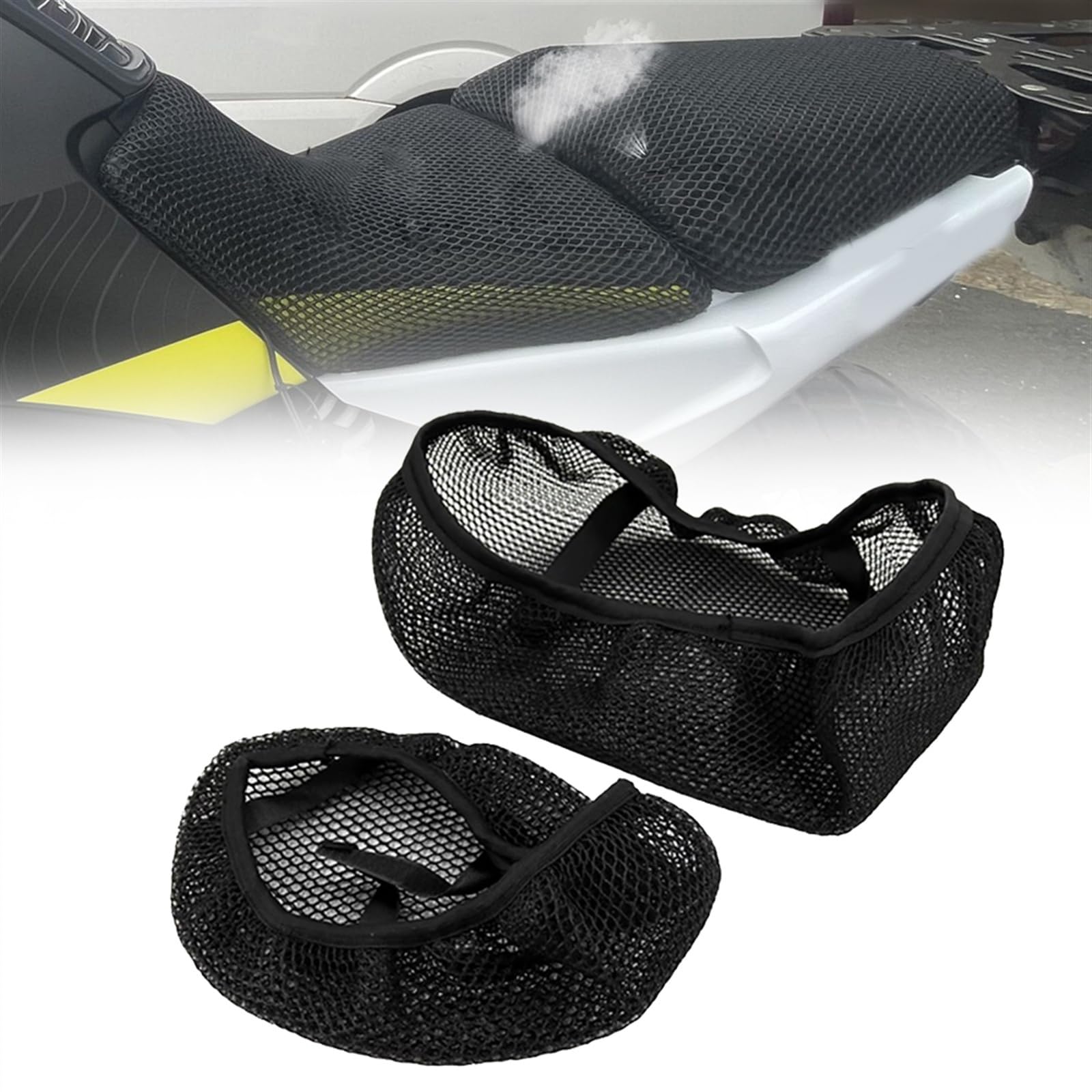 Housse de siège moto Norden 901 Husqvarna 2022 coussin maille