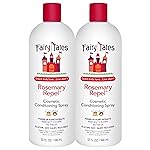Fairy Tales Rosemary Repel Daily Kids Conditioning Spray REFILL- Kids Like the Smell, Lice Do Not, 32 fl oz. (Pack of 2)