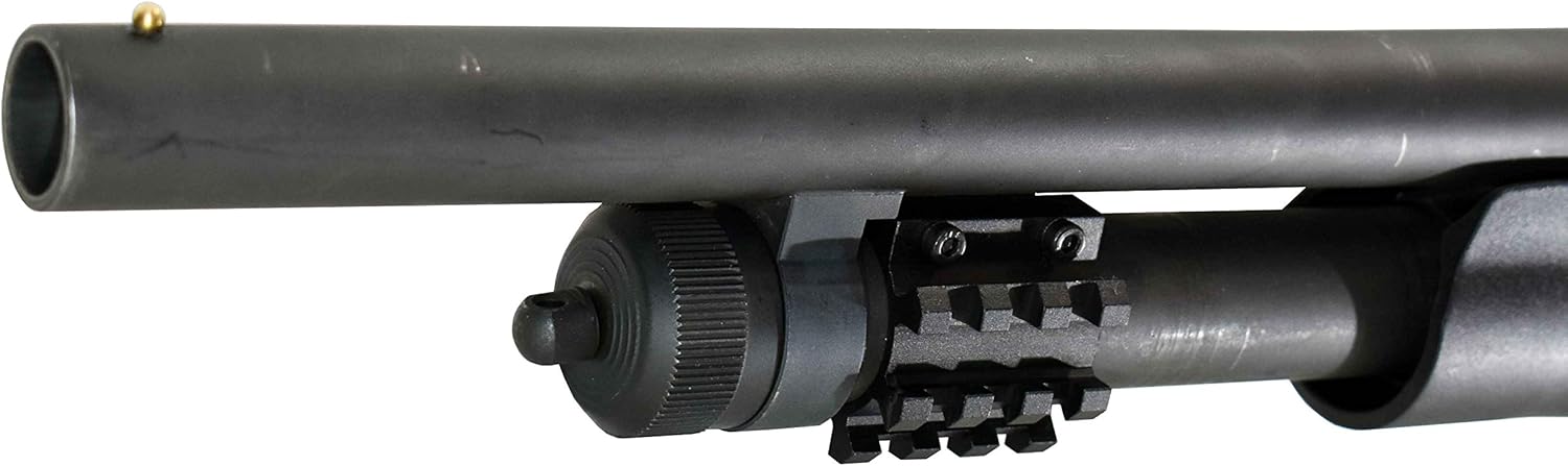 TRINITY Triity Base Rail Mount for Escort AimGuard 12ga Picatinny Weaver Base Sporting Optics Mount Aluminum Black Hunting Accessory Tactical Home Defense Upgrade Single Rail. : Sports & Outdoors
