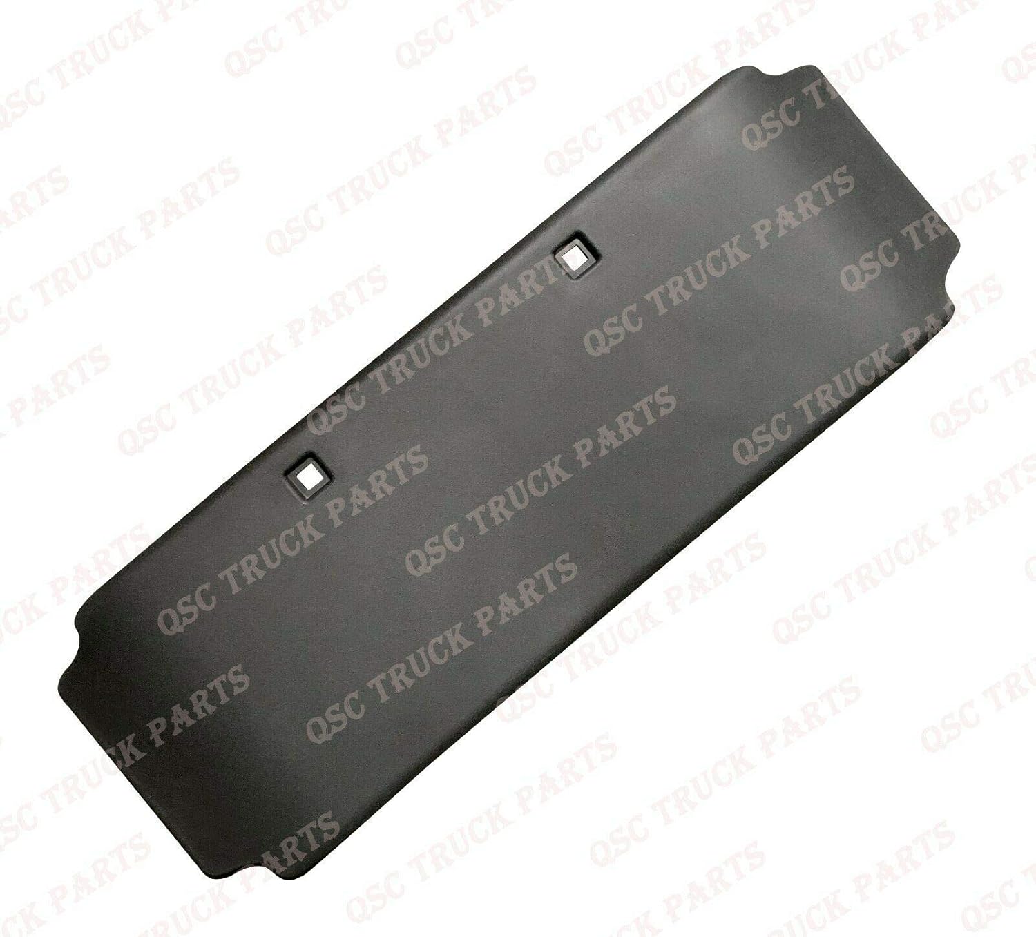 QSC Truck Parts License Plate Holder for Freightliner Cascadia