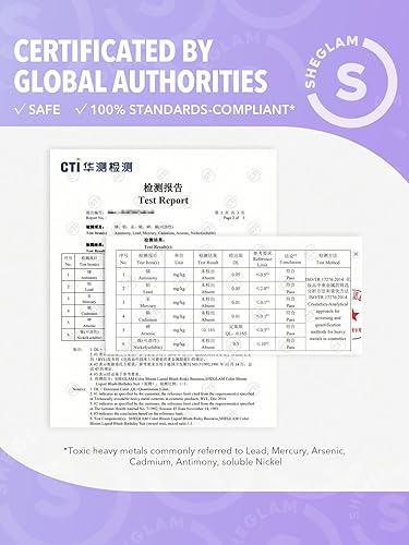 Miniatura 8 de SHEGLAM Color Bloom - Maquillaje líquido para mejillas con acabado mate, traje de cumpleaños