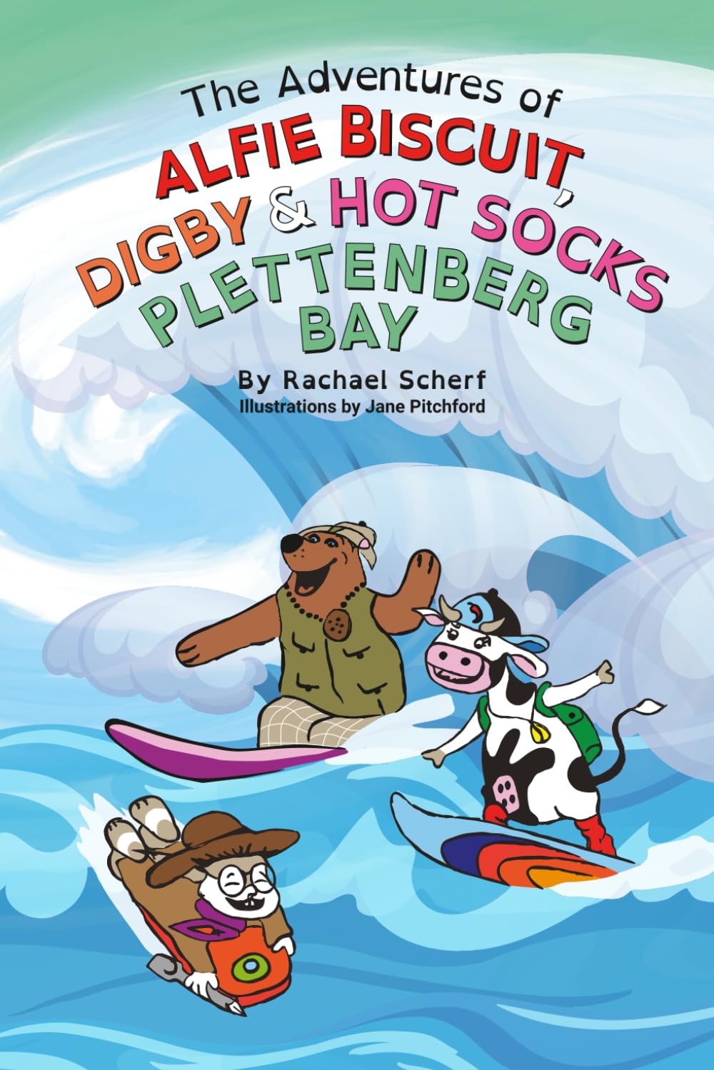 The Adventures of Alfie Biscuit, Digby and Hot Socks: Plettenberg Bay: The fearless trio head to South Africa’s Western Cape, where they explore the treasures of this coastline.