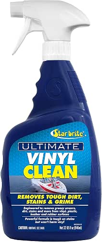 STAR BRITE Ultimate Vinyl Clean Spray - Multi-Surface Cleaner for