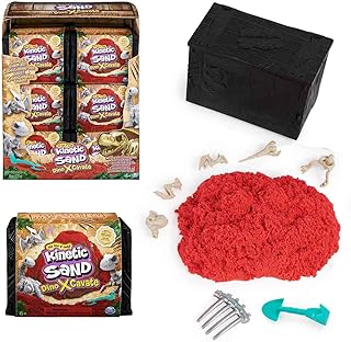 Dino X Cavate, Kinetic Sand, Sunny