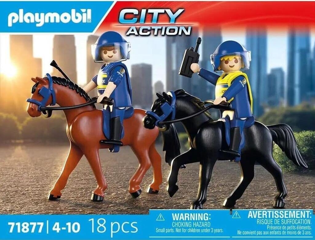 Playmobil Police Riding Squad