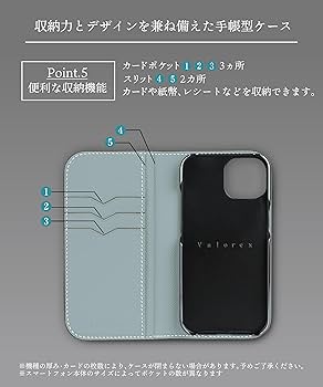 【限定1個】[Valorex]スマホケース 手帳型 本革iPhone14pro Amazon.co.jp: iPhone14 スマホケース 携帯ケース 手帳型 本革