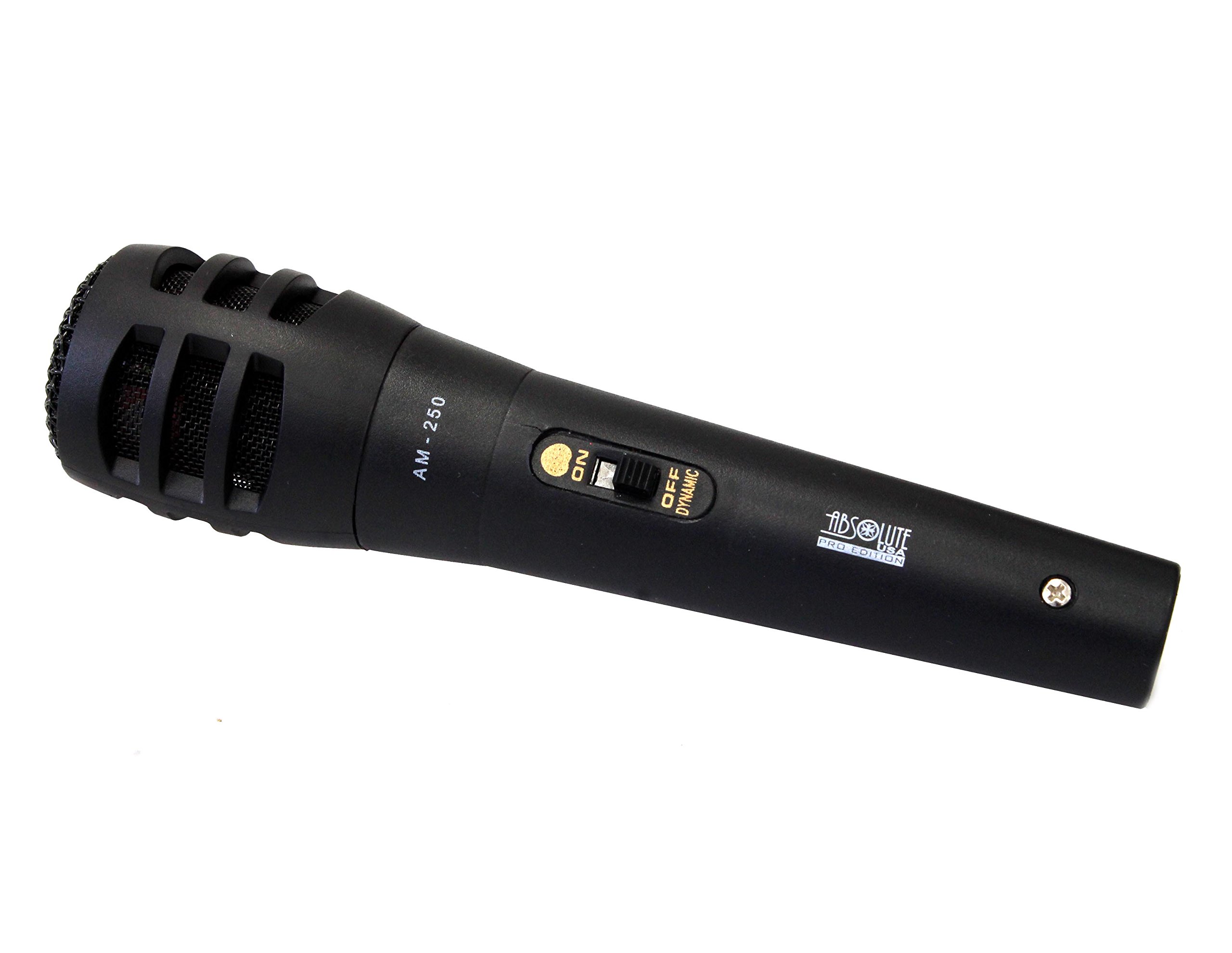 ダイナミックマイク PROFESSIONAL HIGH GRADE MIC Amazon | Absolute PROシリーズ EDITION AM-250 単方向ダイナミック
